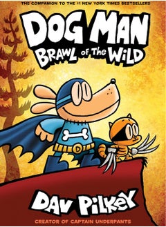 Buy Dog Man: Brawl of the Wild: From the Creator of Captain Underpants (Dog Man #6) in Saudi Arabia