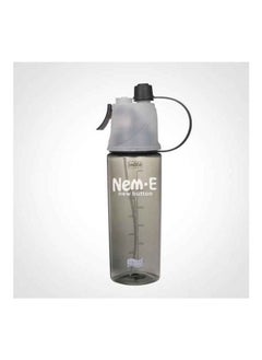 Buy Solid Plastic Drink-ware Cool Summer Sport Travel Portable Climbing Outdoor Water Bottle in UAE