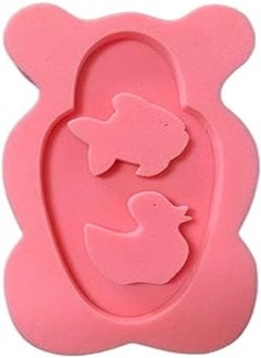 اشتري komkom Baby Bath Sponge Cushion Plus 2 Small Sponge في مصر