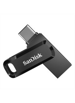 Buy 128GB Ultra Dual Drive Go USB Type-C Flash Drive, Black - SDDDC3-128G-G46 in UAE