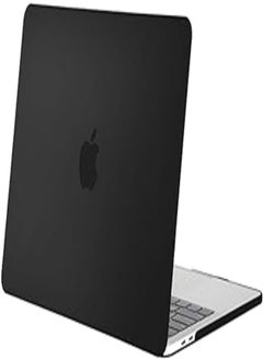 Buy MOSISO Hard Case Compatible with MacBook Pro 13 Inch 2023 2022 2021 2020-2016 M2 M1 A2338 A2289 A2251 A2159 A1989 A1706 A1708 with /Without Touch Bar til, hard plastic case, black in Egypt