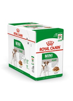 Buy Size Health Nutrition Mini Adult Wet Food Pouches in UAE