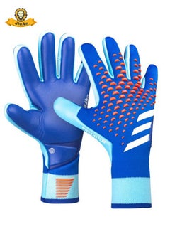 Buy Football Training Professional Predator Pro Fingersave Goalkeeper Gloves in UAE