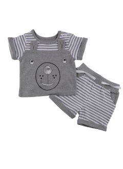 Buy Elsayaad Bear Pyjama Short in UAE