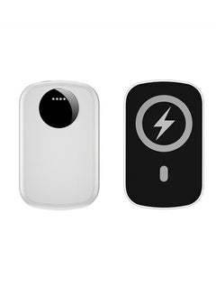 Buy Fast Wireless Magnetic Portable Power Bank Charger for iPhone 12/13/14/15 Series. in UAE