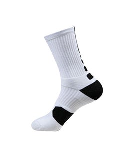 Buy Absorb Sweat and Deodorize Socks for Football Team and Basketball Team 10 Pairs High Quality Socks One Size Fits All in UAE