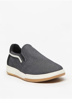 Buy Mens Denim Slip-On Sneakers in Saudi Arabia