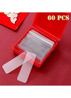 Buy A set of transparent adhesive (double face) in a box, the number of which ranges from 50 to 60 pieces per box. in Egypt