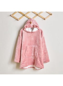 اشتري Flutterby Unicorn Flannel Hooded Bathrobe 63 x 75 cm في الامارات