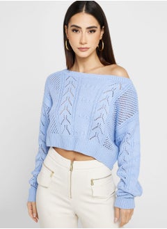 Buy Drop Shoulder Sweater in Saudi Arabia