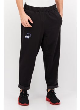 Buy Men Sportswear Fit Training Track Pants, Black in UAE