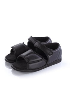 Buy Orthopedic Diabetic Medical Sandals, Breathable Sandals with Adjustable Strap, Soft Sole Sandals, Ultra Lightweight Sandals, Size (46) in Saudi Arabia