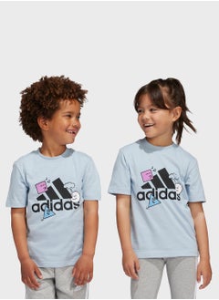 Buy Kids Logo T-Shirt in Saudi Arabia