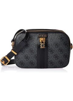 Buy Guess Women's Ginevra Elite Society Satchel Bag with Top Handle and Detachable Shoulder Strap in Egypt