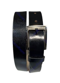 Buy 100% genuine Leather Belt black in UAE