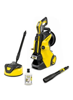 Buy Kärcher K 5 Premium Smart Control Home high pressure washer: Innovative Bluetooth app linking - the solution for a wide range of cleaning tasks - incl. hose reel and Home-Kit in UAE