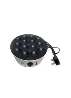 Buy DLC Premium Quality Mini Pancake Maker 750W White/Black in UAE