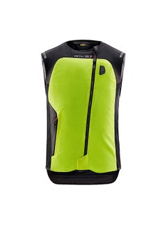 اشتري Alpinestars Tech-Air 3 Airbag Vest Black Yellow في الامارات