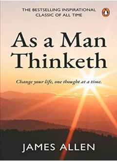 Buy As A Man Thinketh Premium Paperback Penguin India by James Allen Paperback in UAE