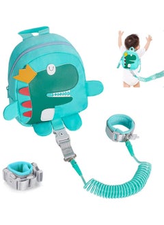 اشتري Baby Walker Harness, Cute Backpack Anti-Lost Rope, Toddler Safety Belt, Anti-Lost Rope Walking Safety Belt with Key Lock, Child Safety Belt, Baby Protection Belt, Length 8.2 feet(Dinosaur) في السعودية