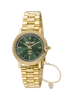 اشتري Women's Analog Round Shape Stainless Steel Wrist Watch JC1L212M0075 - 32 Mm في السعودية