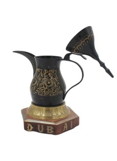 Buy Arabic Style Coffee Pot 7 Inch in UAE