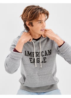 Buy AE Super Soft Fleece Graphic Hoodie in UAE