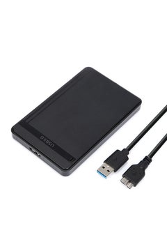 اشتري 2.5-inch SATA interface USB 3.0 portable external hard drive case في السعودية