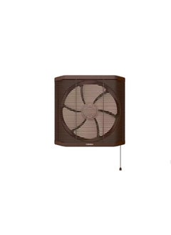 Buy Bathroom Ventilating Fan 20 cm Privacy Grid Creamy x Brown TVS-20CN in Egypt