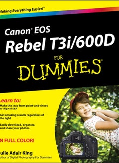 Buy Canon EOS Rebel T3i / 600D For Dummies in UAE