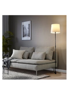 Buy Stylish And Elegant Floor Lamp White/Black for Sofa Side and Living Room 150cm in UAE