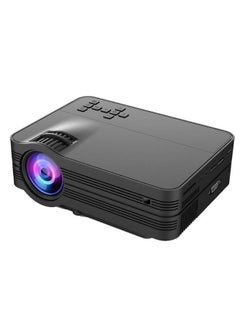 Buy UB-10 PULS Projector Mini LED Projector Home Theater | Black in UAE