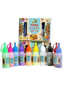 اشتري Tota Rangoli color squeezers pack of 10 في الامارات