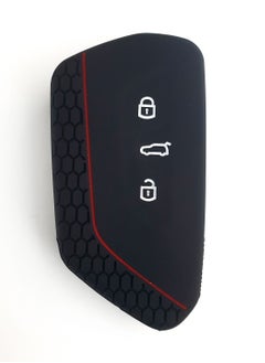 اشتري Silicone Case For Volkswagen Smart Remote Key 3 Buttons في الامارات