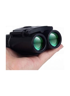 Buy 40x22 HD Powerful Binoculars 2000M Long Range Folding Mini Telescope BAK4 FMC Optics For Hunting Sports Outdoor Camping Travel in Saudi Arabia