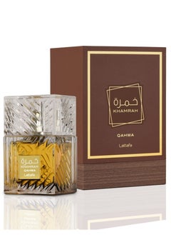 Buy KHAMRAH QAHWA Lattafa EAU DE PERFUM 100ml in Saudi Arabia