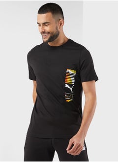 اشتري Graphic Multicolor T-Shirt في السعودية