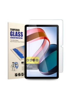 اشتري واقي شاشة من الزجاج المقوى لهاتف Xiaomi Redmi Pad 10.61 Inch 2022 شفاف في السعودية