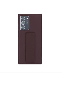 Buy Protective Case Cover for Samsung Galaxy Note 20 Ultra- Burgundy in UAE