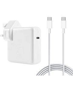 Buy 96W USB C Mac Book Pro Charger Fast Charging Mac Charger Power Adapter Compatible with MacBook Pro 16/15/14/13 Inch and MacBook Air 13 Inch, Charge Adapter for Laptop/Tablet/Smartphone with USB C Port in UAE