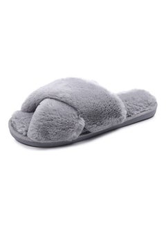 Buy Cross Designed Bedroom Slippers in Saudi Arabia