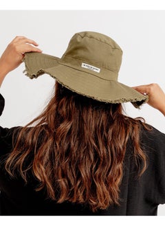 Buy Olive Green Floppy Hat in Egypt