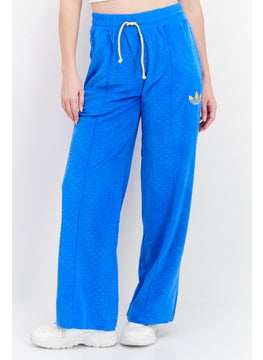 اشتري Women Sportswear Fit Training Track Pants, Blue في الامارات