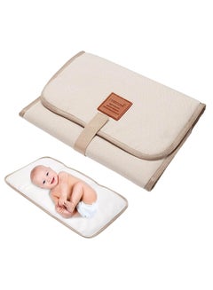 Buy Waterproof baby changing mat portable and suitable for travel and foldable for home and outdoors in Egypt