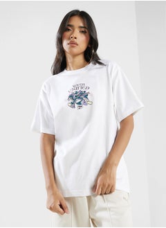 Buy Downtown Relaxed Graphic T-Shirt in UAE