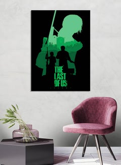 Buy Wall Art Printed Frame The Last of Us in Saudi Arabia