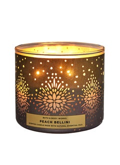 Buy Peach Bellini 3-Wick Candle in Saudi Arabia