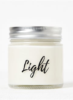 Buy Light Within Jasmine Soy Wax Candle 200 ml in UAE