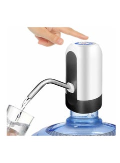 Buy Water Bottle Pump USB Charging Portable Electric Water Pump for 2-5 Gallon Jug in UAE