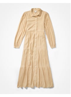 Buy AE Button-Up Midi Shirt Dress in Egypt